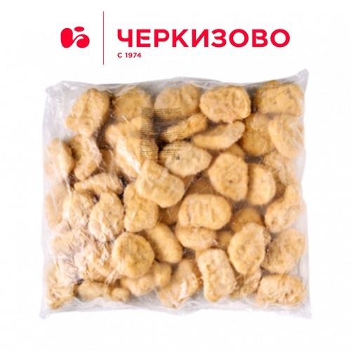Наггетсы куриные "Хрустящие" в панировке, 1.115 кг