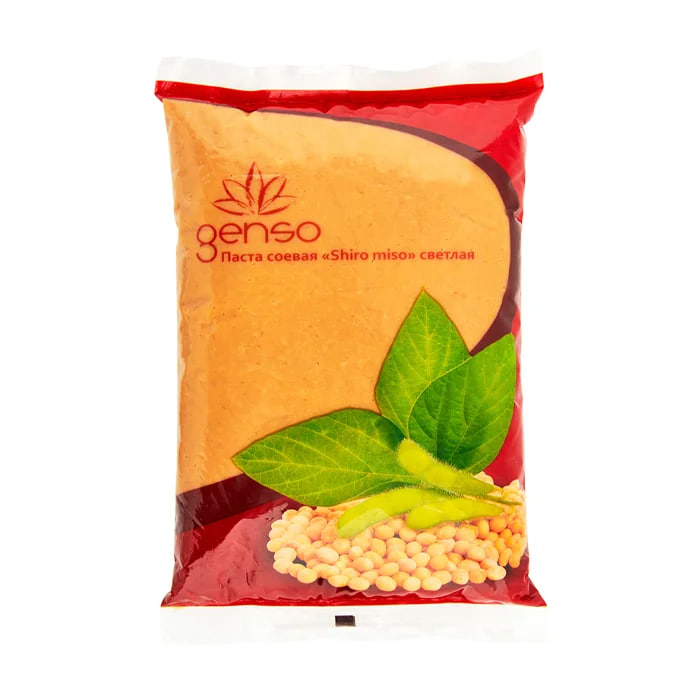 Паста соевая "Genso" светлая, 1 кг