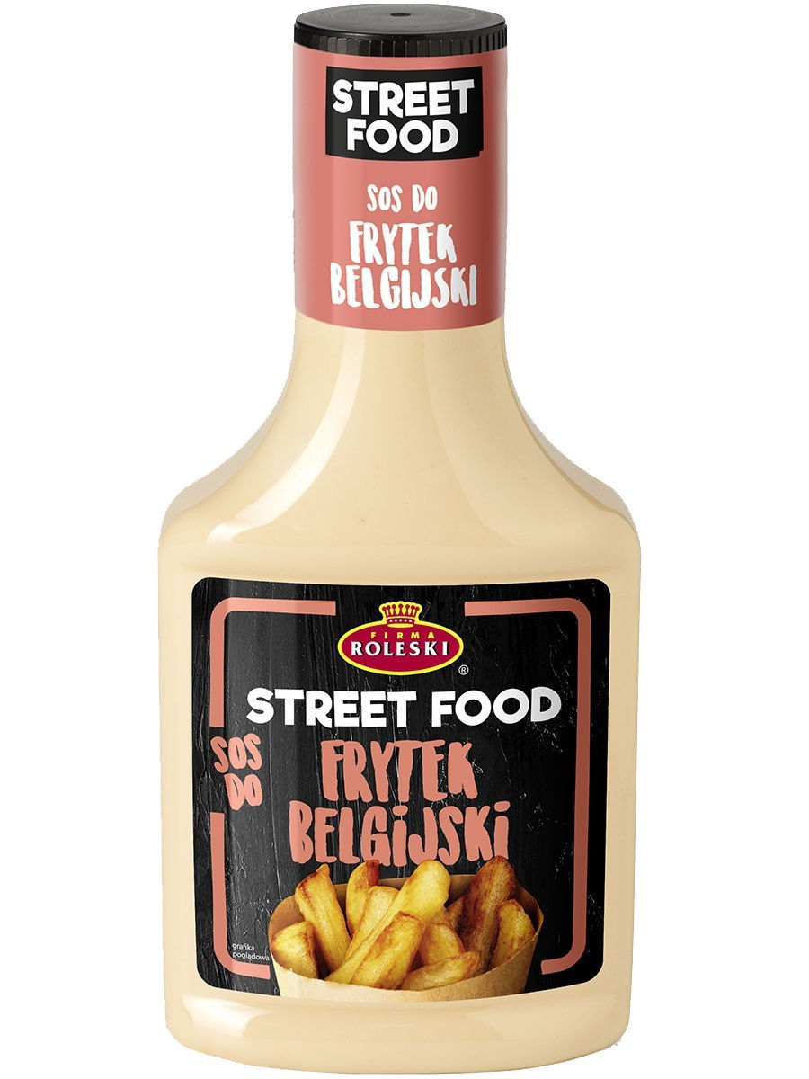 Соус "Roleski" майонезный "Бельгийский" для картофеля фри, 290 г