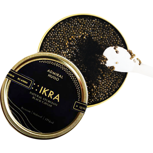 Икра "Admiral Husso" осетровая, 50  г