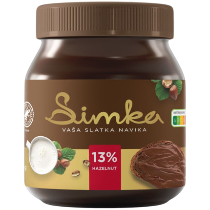 Какао-крем "Симка" с лесным орехом, 375 г