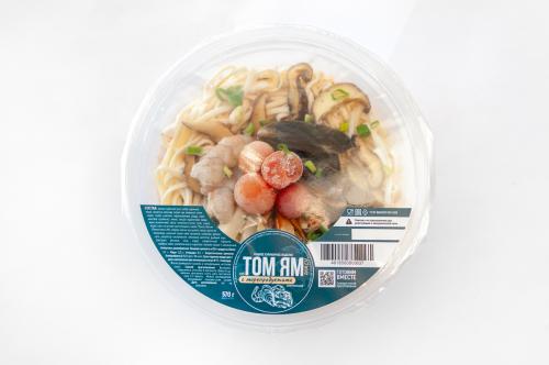 Том Ям Рамэн с морепродуктами, 570 г