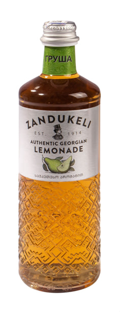 Напиток газированный "Zandukeli" Груша, 0,5 л
