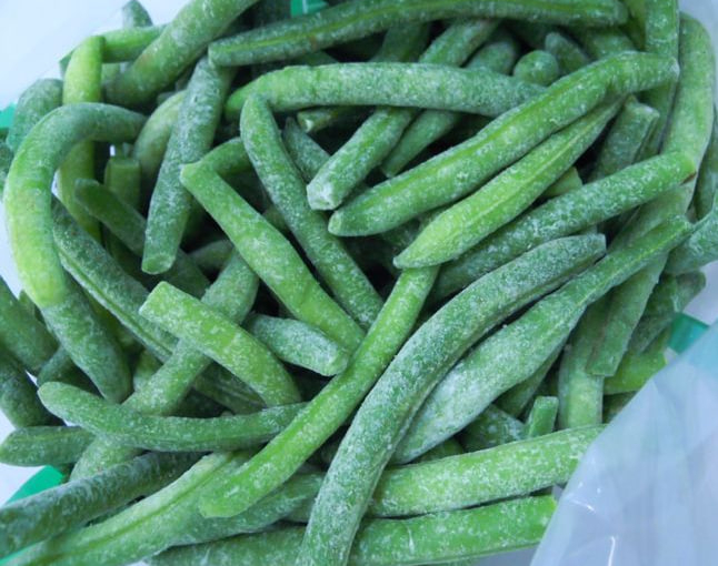 Фасоль стручковая целая, 1 кг