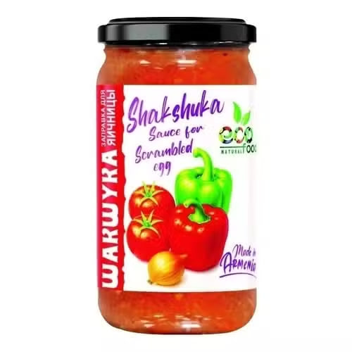Шакшука. Заправка для яичницы, 350 г