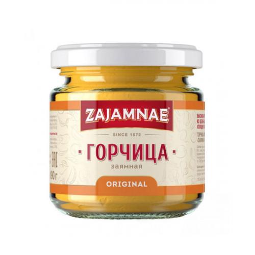 Горчица ZAJAMNAE "Заямная", 190г