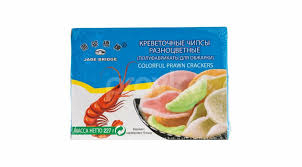 Чипсы "Jade Bridge" креветочные, 227 г