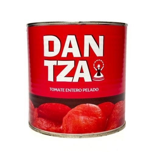 Томаты "Dantza"  целые очищенные, 2,5 кг