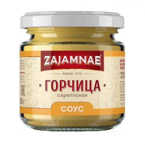 Горчица ZAJAMNAE "Сарептская", 190г
