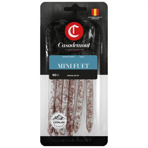Колбаски "Casademont" мини фуэт п/сух, 90г