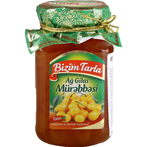 Варенье из белой черешни "BIZIM TARLA", 400 гр Варенье из белой черешни "BIZIM TARLA", 400 гр