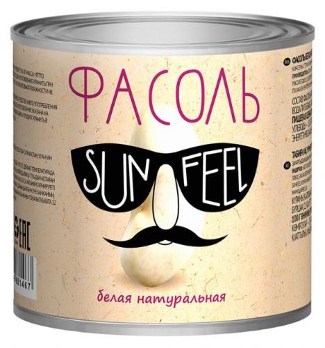 Фасоль белая "Sunfeel", 425 мл Фасоль белая "Sunfeel", 425 мл