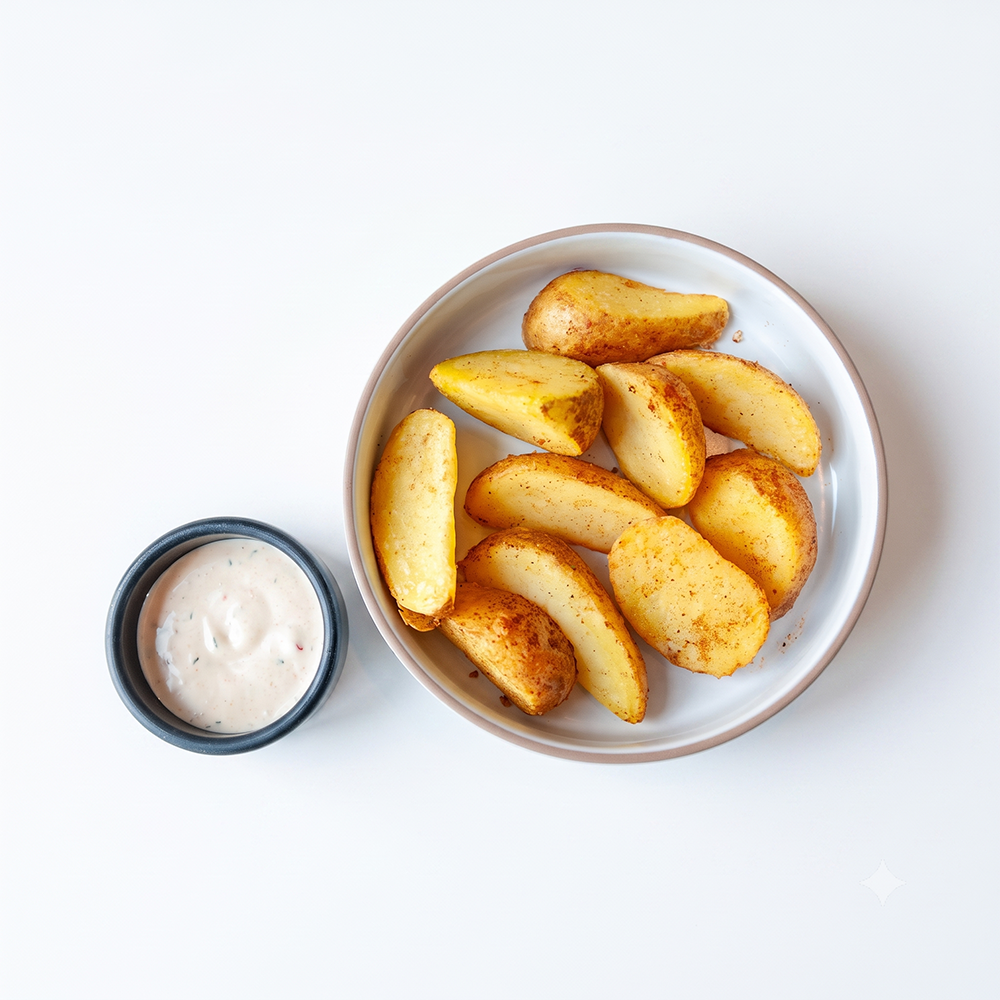 Картофельные дольки с розмарином