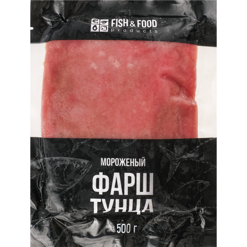 Фарш "Fish&Food" тунца, 500 г