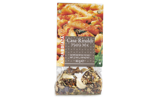 Смесь приправ "Casa Rinaldi" Arrabiatа для приготовления соуса к пасте, 50г