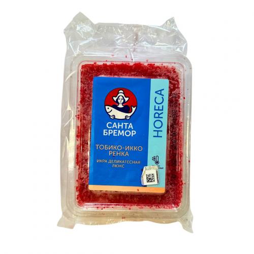 Икра "Санта Бремор" Тобико-ИККО  ренка красная, 500 г