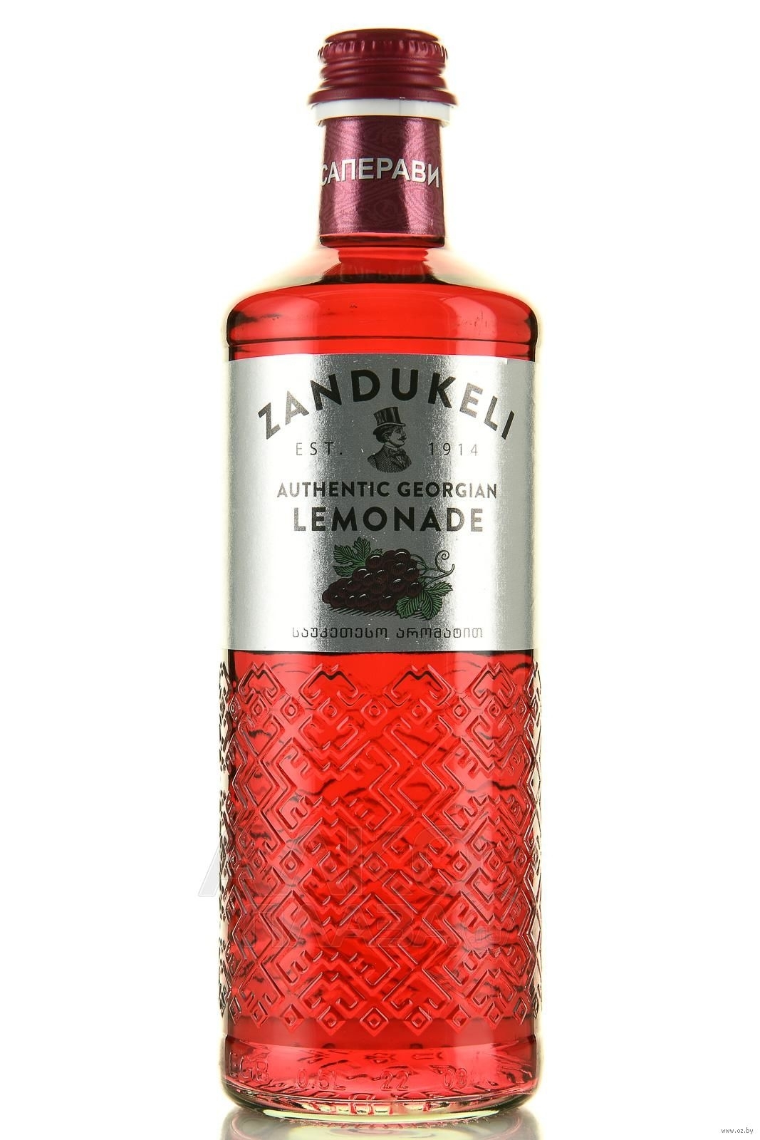Напиток газированный "Zandukeli" Саперави, 0,5 л