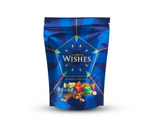 Шоколадные конфеты "LA Ronda Wishes" ассорти, 100г