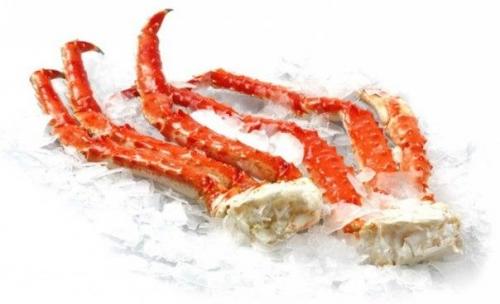 Клешни камчатского краба весовые