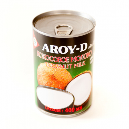 Молоко "Aroy-D" кокосовое, 400мл