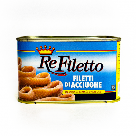 Филе анчоуса "Re Filetto", 700 г