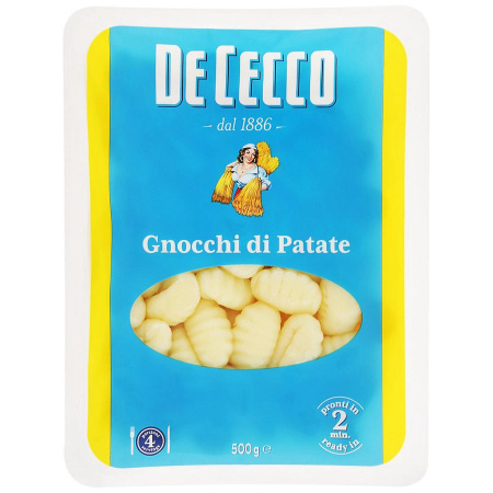 Клецки картофельные "De Ceccо", 500г