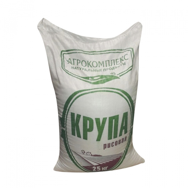 Рис для суши "Агрокомплекс", 25кг