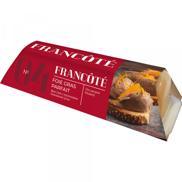 Консервы паштетные "Парфе с фуа-гра", 85 г