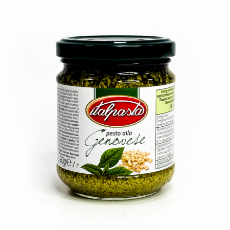 Соус "Italpasta" песто с базиликом, 190г