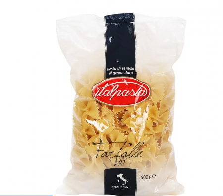 Макаронные изделия "Italpasta" Фарфалле, 500г