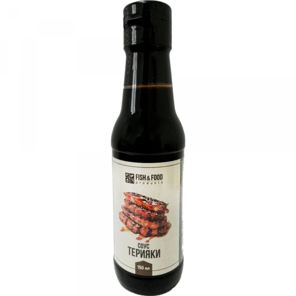 Соус Терияки "Fish&Food", 150мл