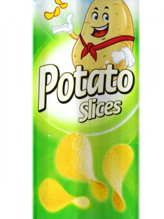 Чипсы картофельные "ProdSnack" со вкусом сметаны и лука, 160 г