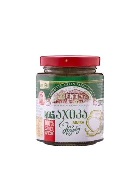 Аджика зелёная "Kula", 190 г