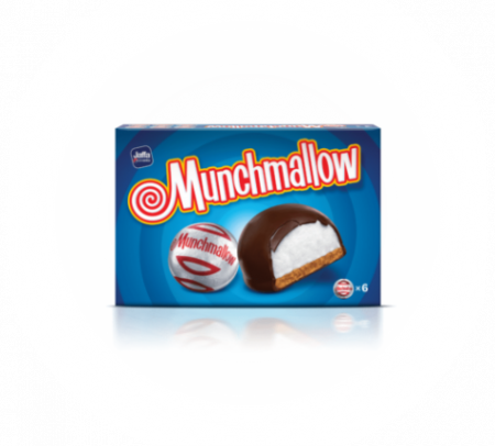 Пирожное бисквитное "MUNCHMALLOW", 105 гр