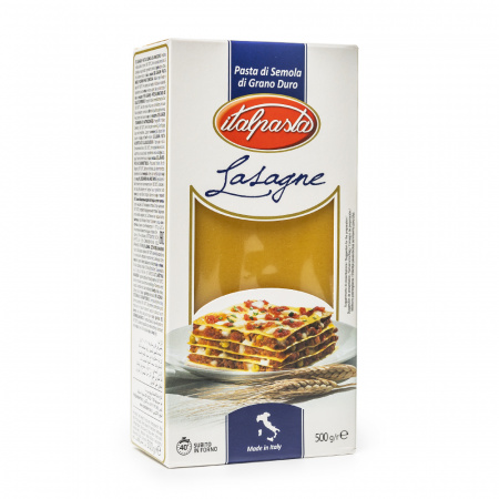 Макаронные изделия "Italpasta" Лазанья, 500г