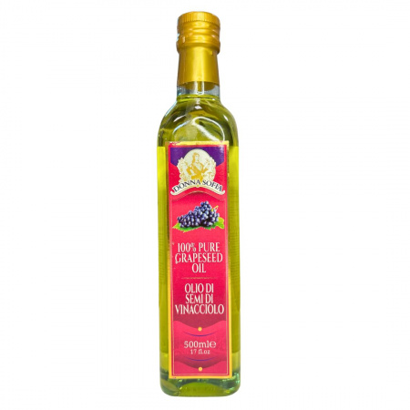 Масло "Donna Sofia" из виноградных косточек, 500 мл