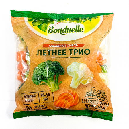 Смесь "Bonduelle" Летнее трио, 400 г
