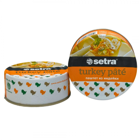 Паштет "Setra" из индейки, 100 г