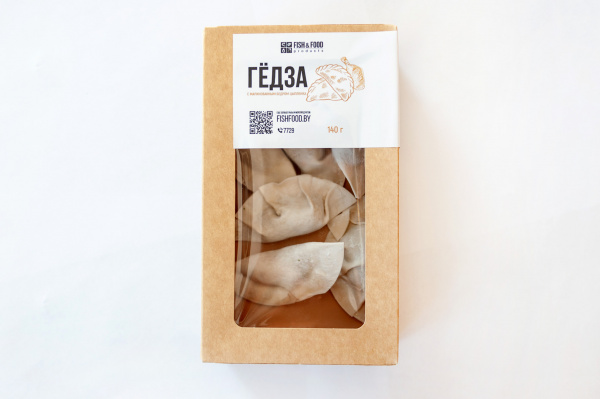 Гедза "Fish&Food" с маринованным бедром цыпленка, 170 г