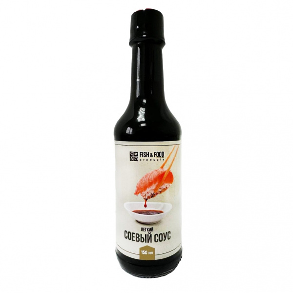 Соус соевый "Fish&Food" лёгкий, 150мл