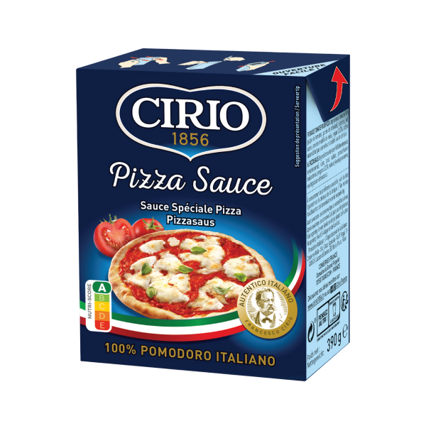Соус томатный "Сirio" для пиццы "Пицца-соус", 390 г