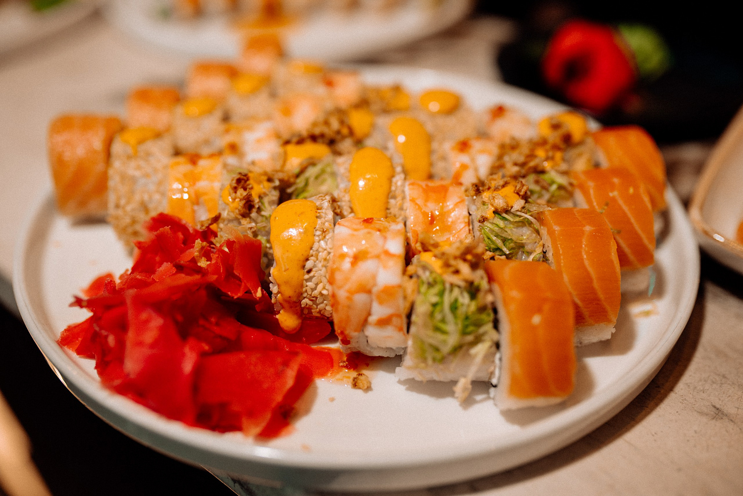 Весна в Fish&Food