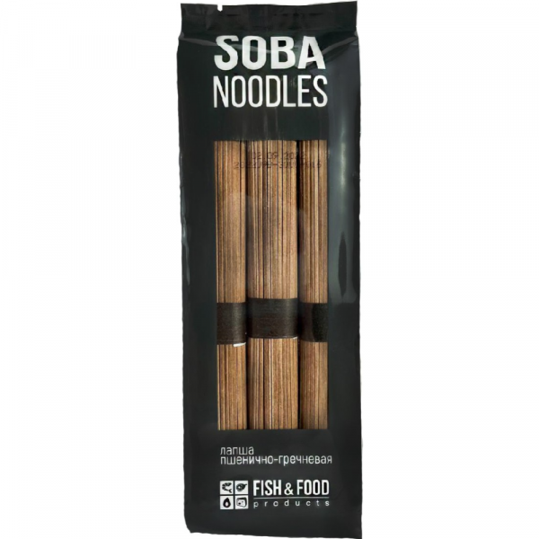 Лапша "FISH&FOOD" гречневая соба, 300г
