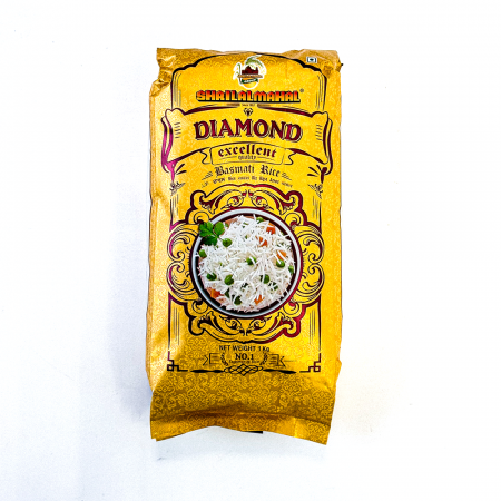 Индийский рис "Diamond" Басмати, 1 кг