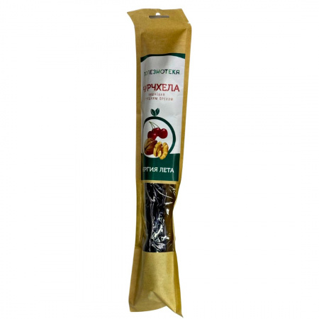 Чурчхела вишнёвая с грецким орехом, 80г
