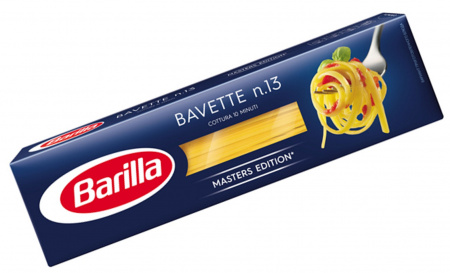 Макаронные изделия "Барилла", Bavette 450г 