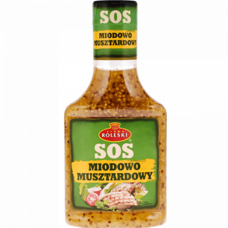 Соус "Roleski"  "Горчично-медовый", 340г
