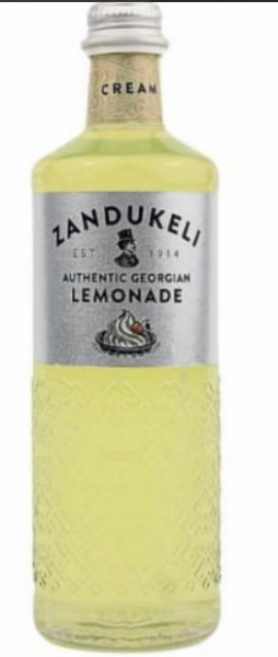 Напиток газированный "Zandukeli" Сливки, 0,5 л