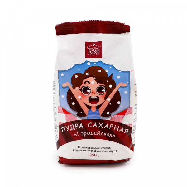 Сахарная пудра "Городейская", 350г