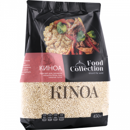 Киноа "Food collection", 450гр